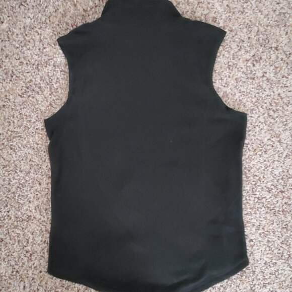 Girls Old Navy Black Zip-up Vest, Size 14 - Picture 3 of 4